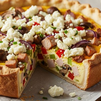 Medium Egg Alexandrian Pie