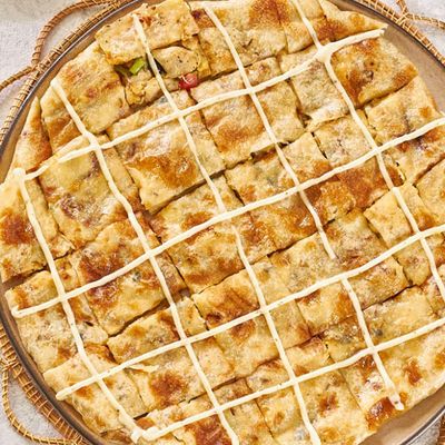 Chicken Ranch Pie