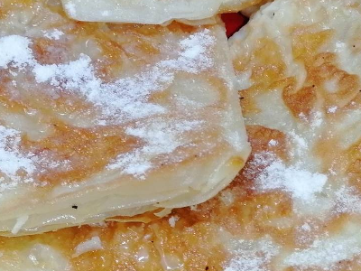 Sugar Pie With Cinnamon And Honey