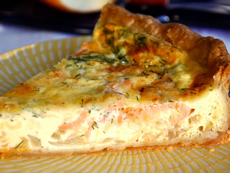 Smoked Salmon Feteer