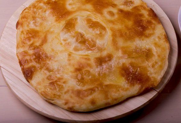 Pie With Baladi Ghee