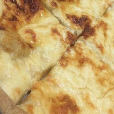 Cream And Halawa Pie