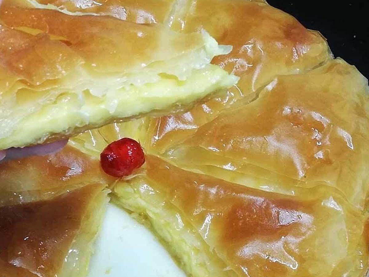 Custard Pie