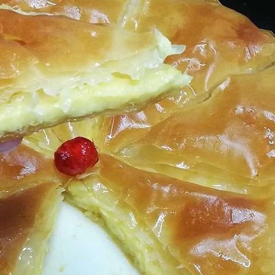 Custard Pie