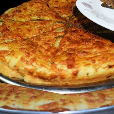 Minced Meat Inner Stuffed Pie