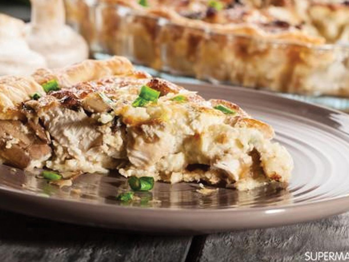 Mushroom Savory Pie