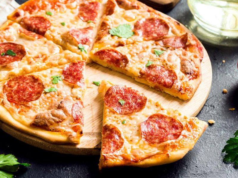 Pepperoni Pie