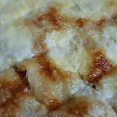 Small Basbousa Pie