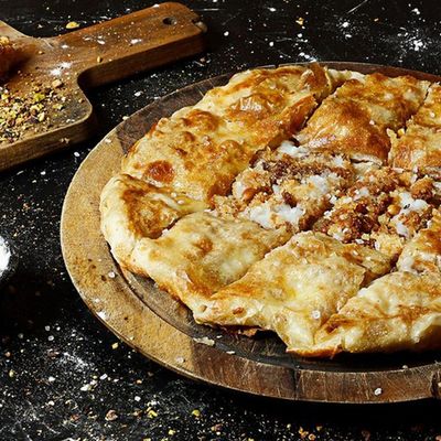 Basbousa Pie