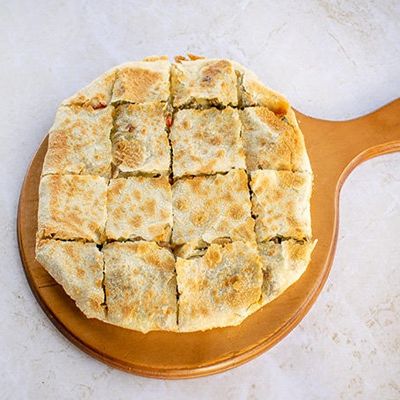 Basbousa And Kunafa Feteer