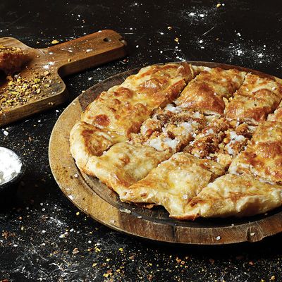 Basbousa pie