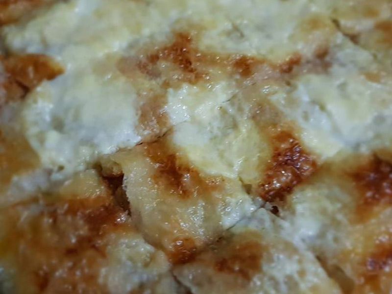 Basbousa Pie