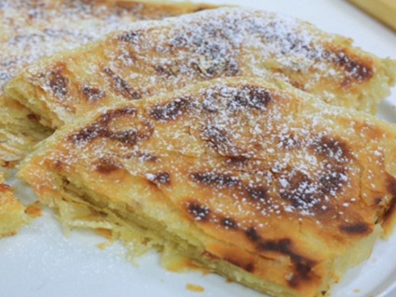 Basbousa Pie