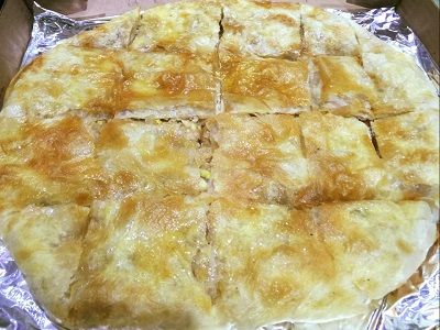 Basbousa And Nuts Pie