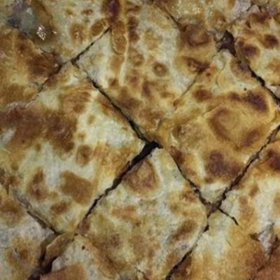 Basbousa Pie