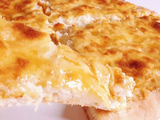 Basbousa and Qeshta Pie