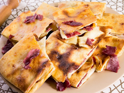 Pastrami Pie