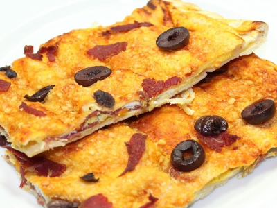Pastrami Pie