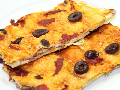 Basterma Pie