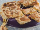 Savory pastrami pie