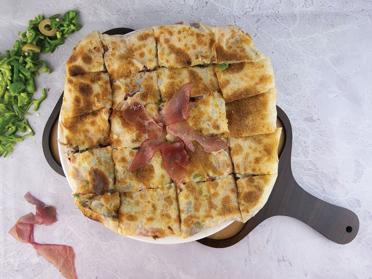 Pastrami Pie