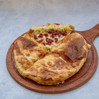 Pastrami Pie