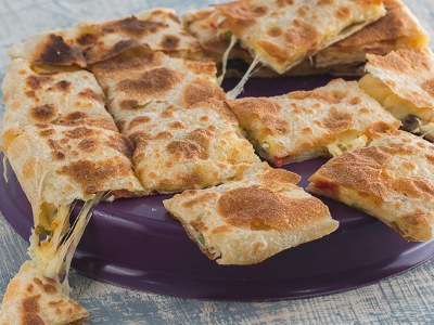 Chicken Shawarma Pie