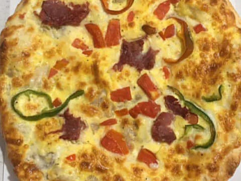 Pastrami Pie