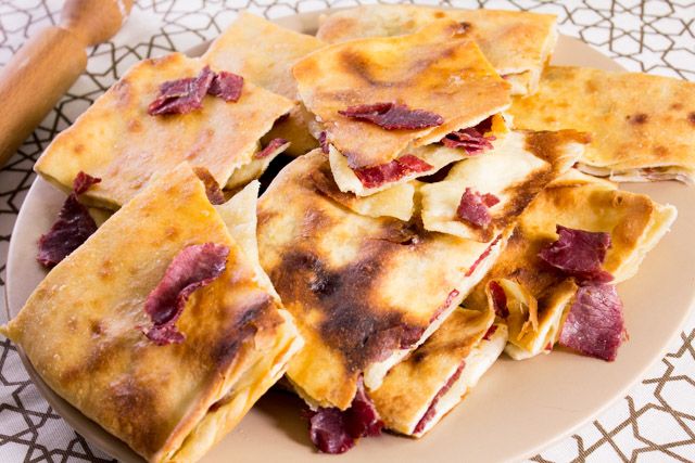 Pastrami Pie