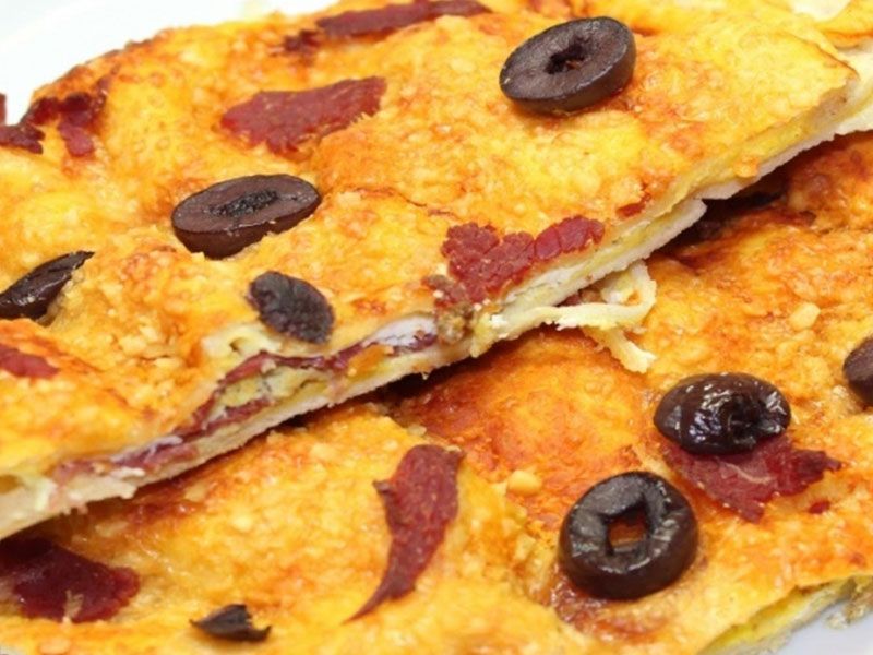 Pastrami Pie