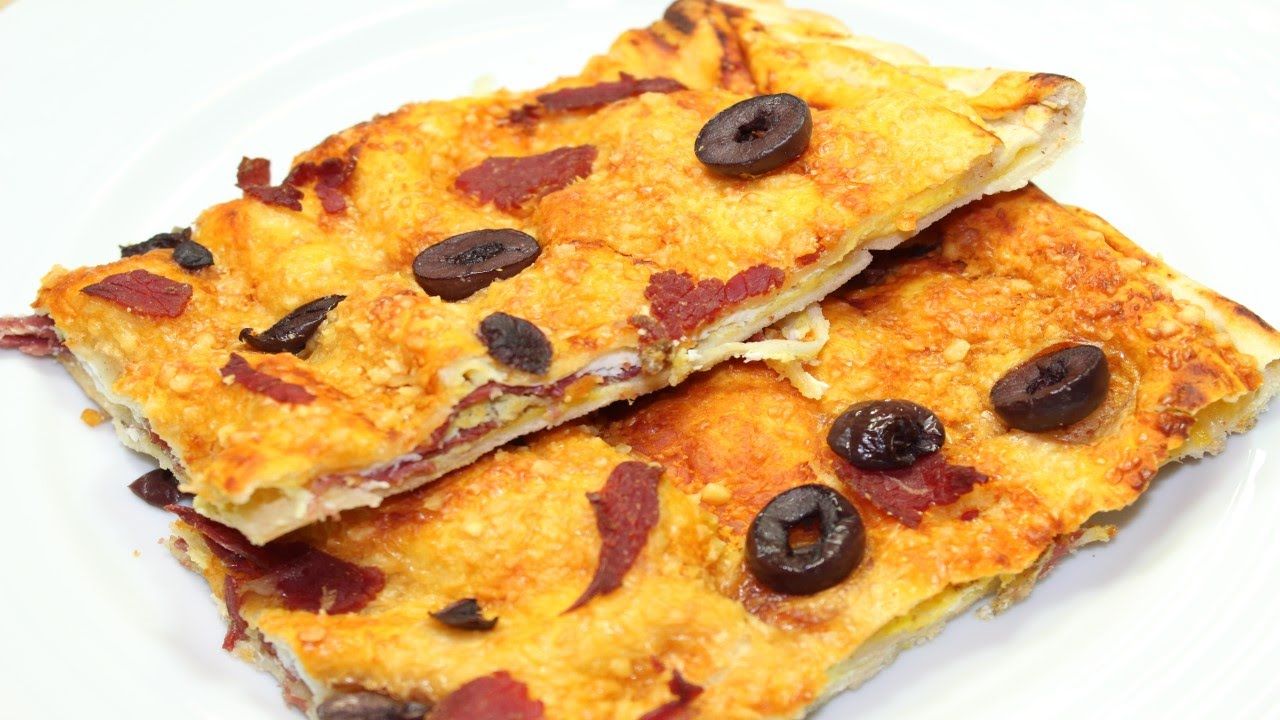 Pastrami Pie