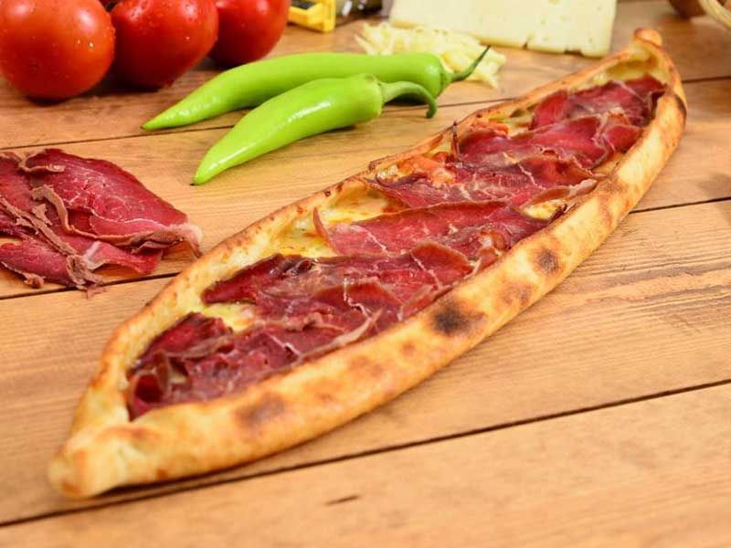 Pastrami Pie