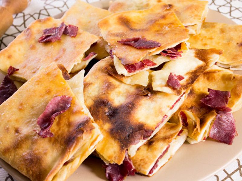Pastrami Pie