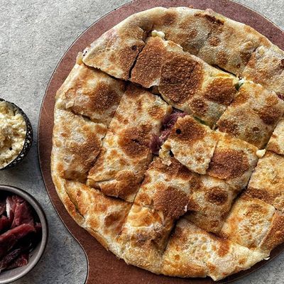 Pastrami Kiri Pie