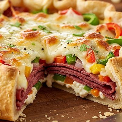 Medium Pastrami Kiri Alexandrian Pie