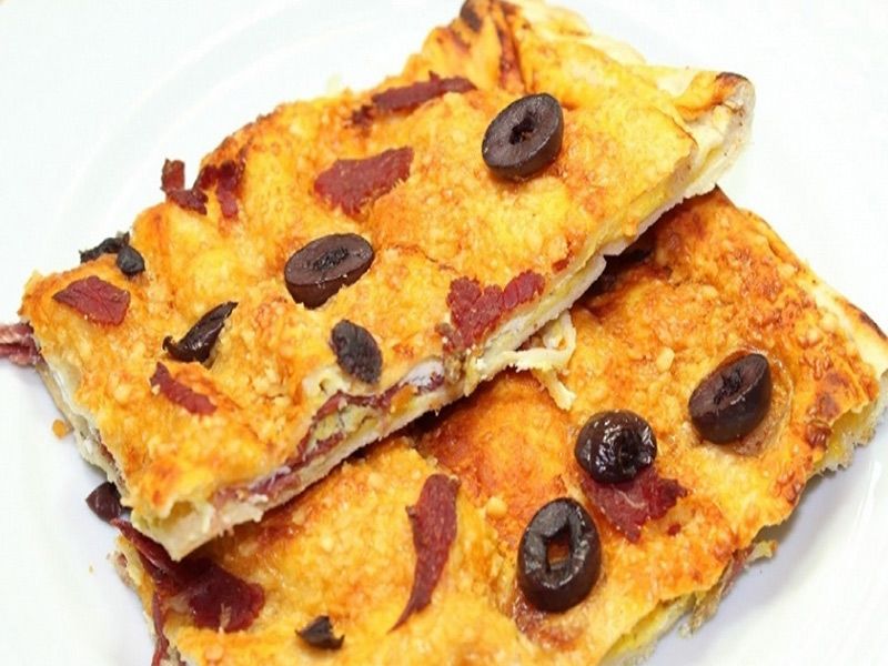 Pastrami Pie