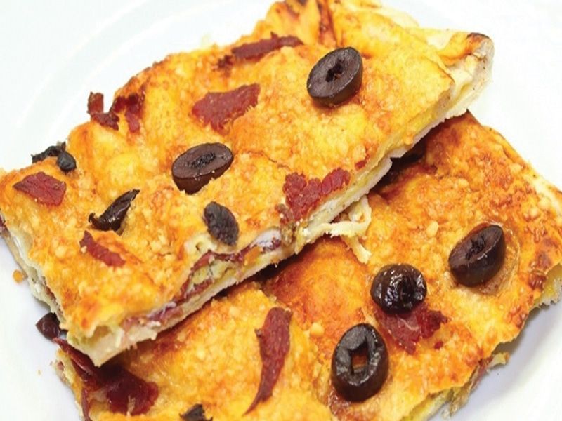 Pastrami Pie