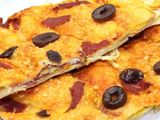 Pastrami With Roumi Cheese Pie