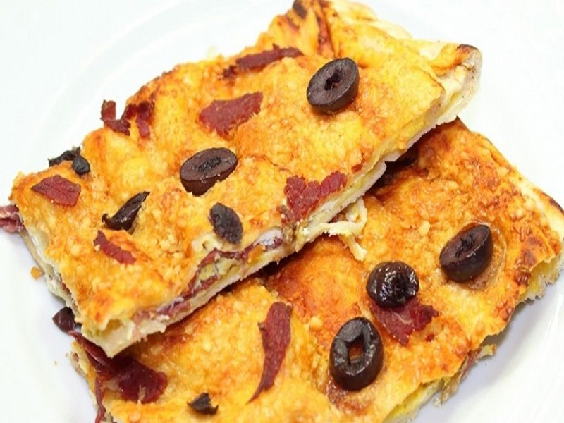 pastrami oriental pie
