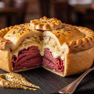 Pastrami Pie
