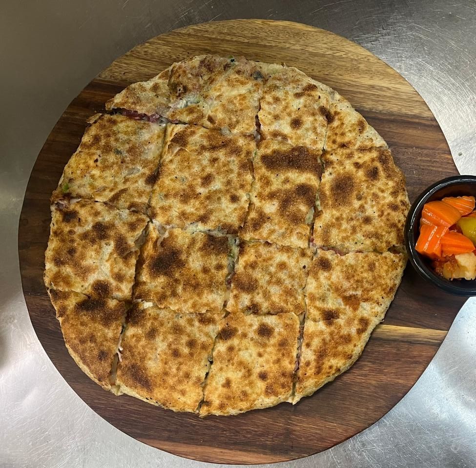 Pastrami Pie