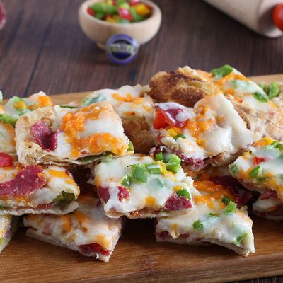 Pastrami Oriental Pie