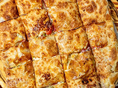 Pastrami Pie