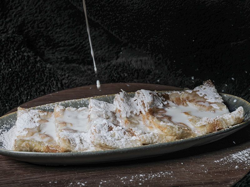 Boughasha With Milk Pie