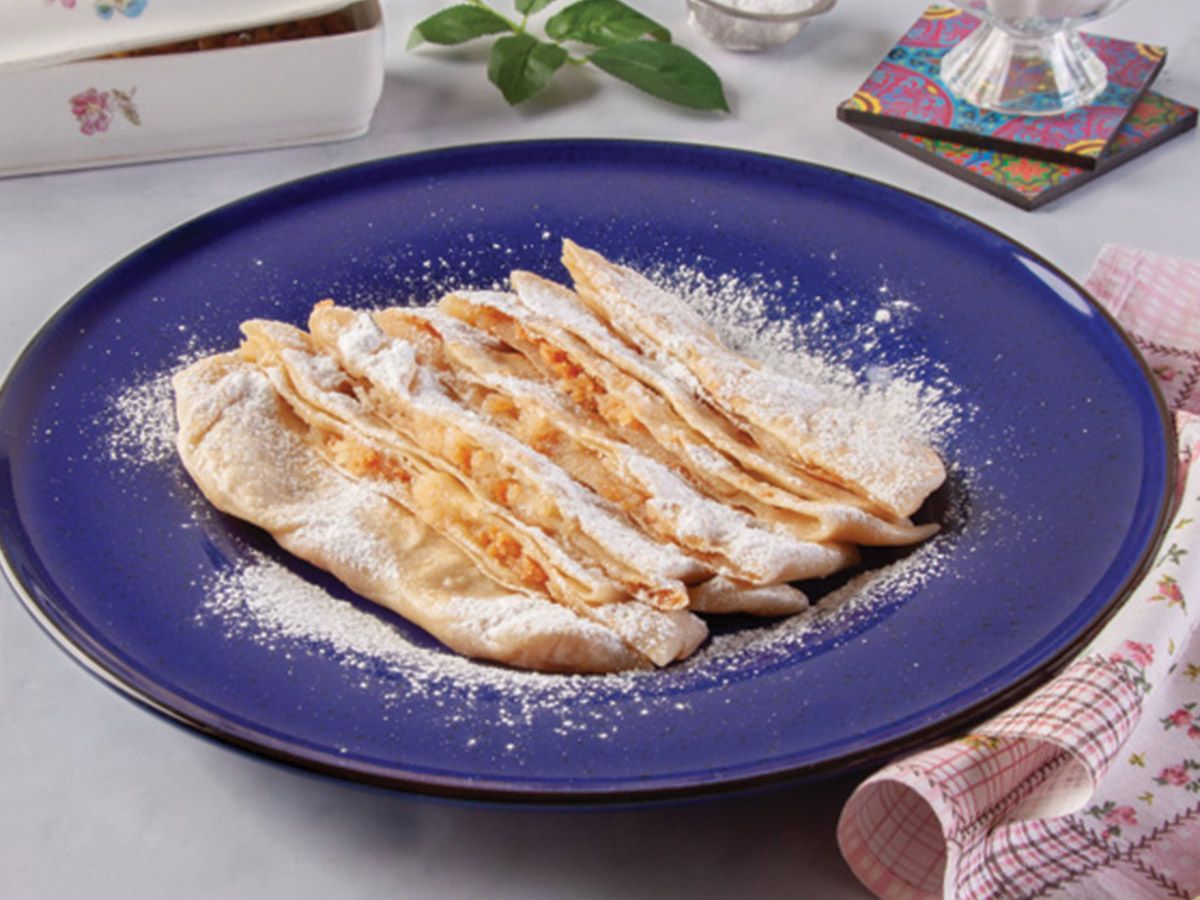 Plain Boughasha Pie