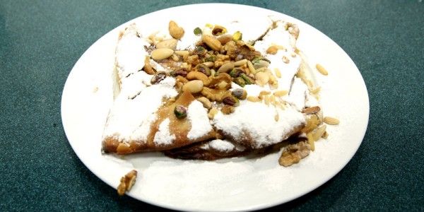 Hazelnut Boughasha Pie