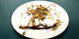 Hazelnut Boughasha Pie