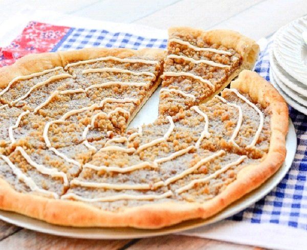 Boughasha Cinnamon Pie