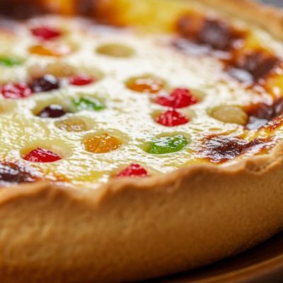 Medium Boughasha Custard Sweet Pie