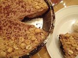 Hazelnut pie